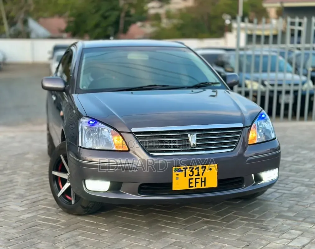 Toyota Premio 2004 Gray