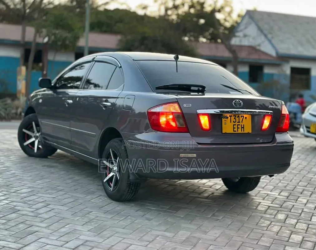 Toyota Premio 2004 Gray