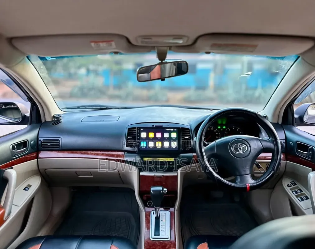 Toyota Premio 2004 Gray