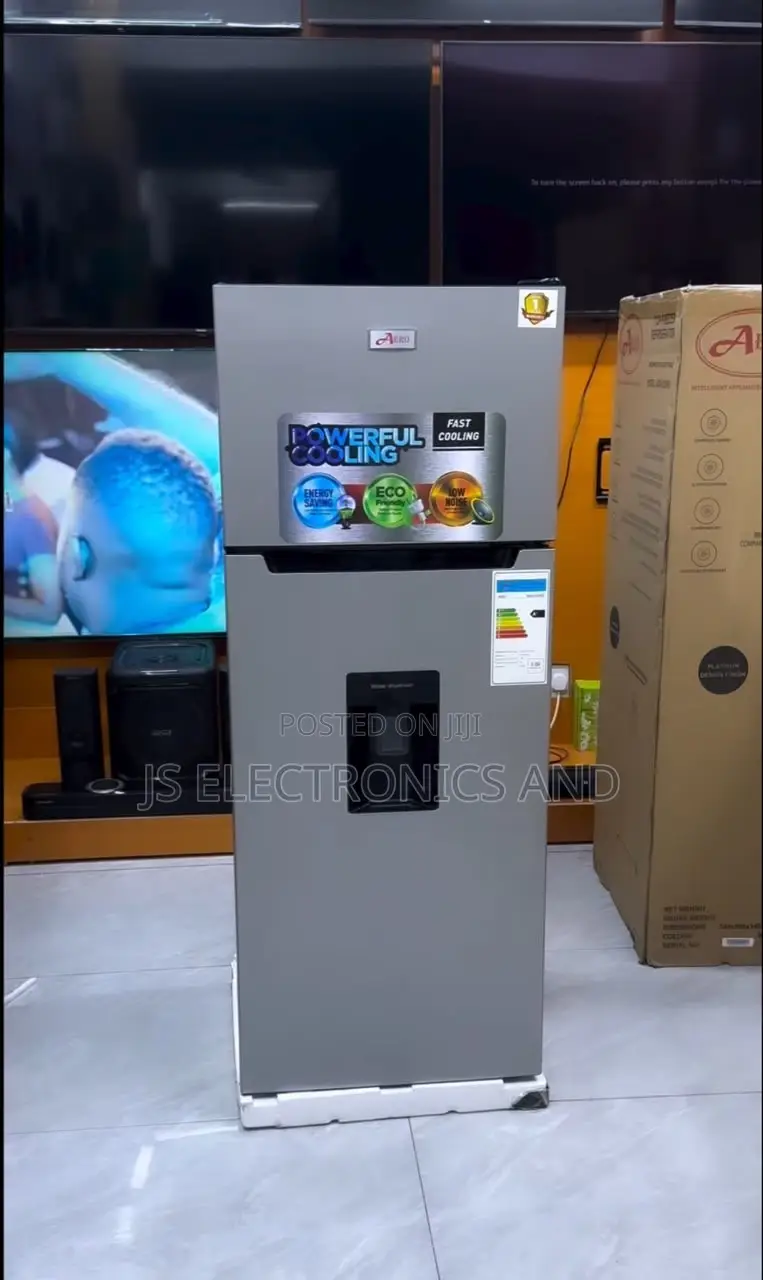Aero Fridge 220L Two Door With Water Dispenser
