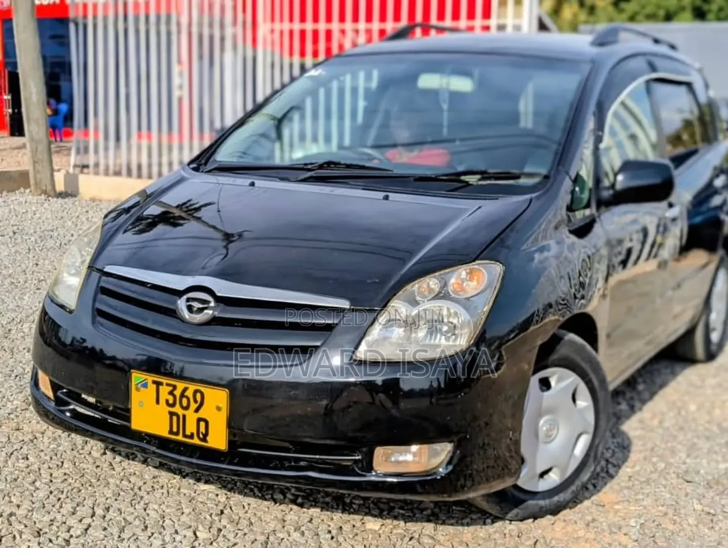 Toyota Corolla Spacio 2005 Black