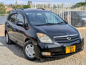 Toyota Corolla Spacio 2005 Black