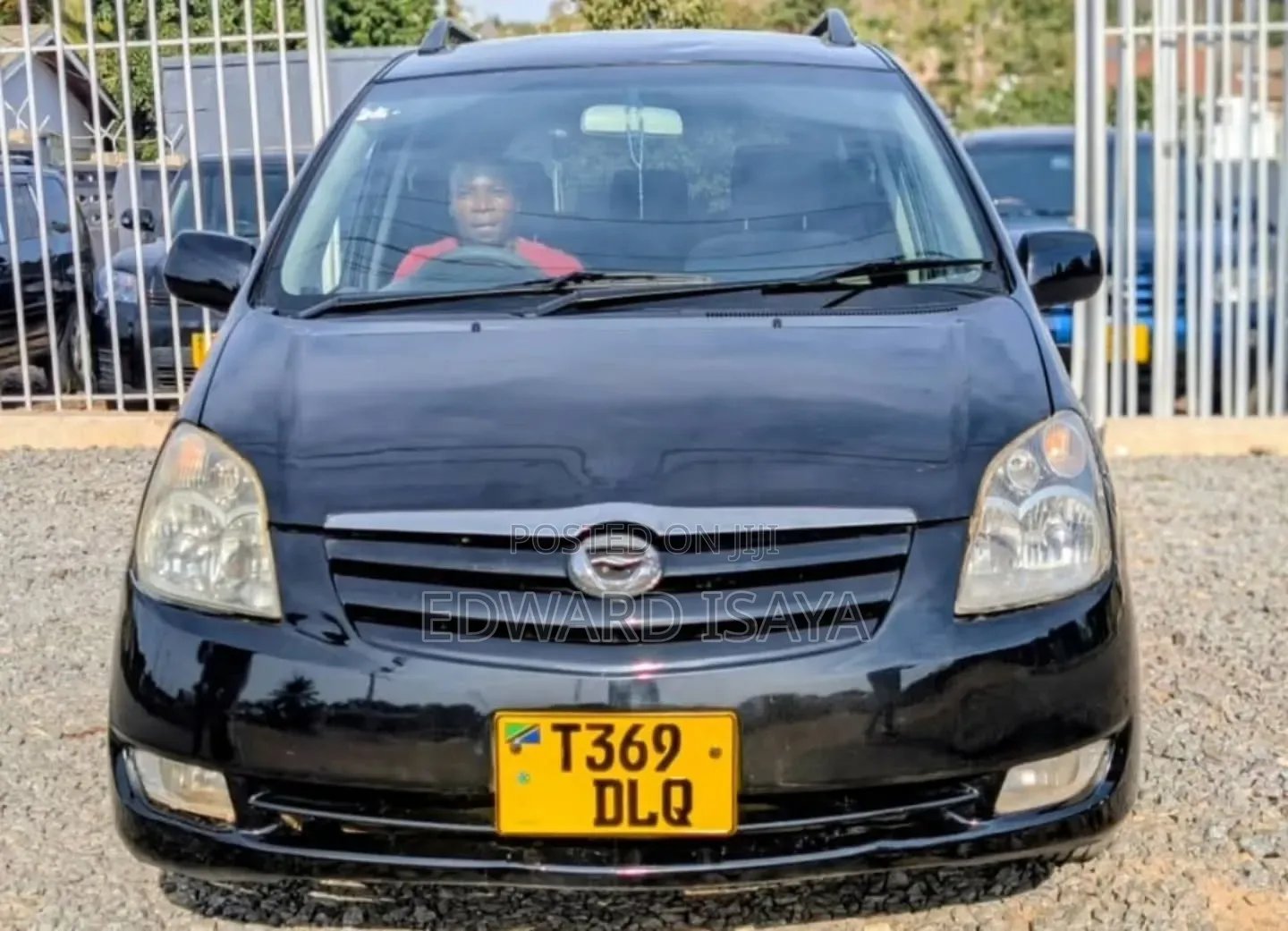 Toyota Corolla Spacio 2005 Black