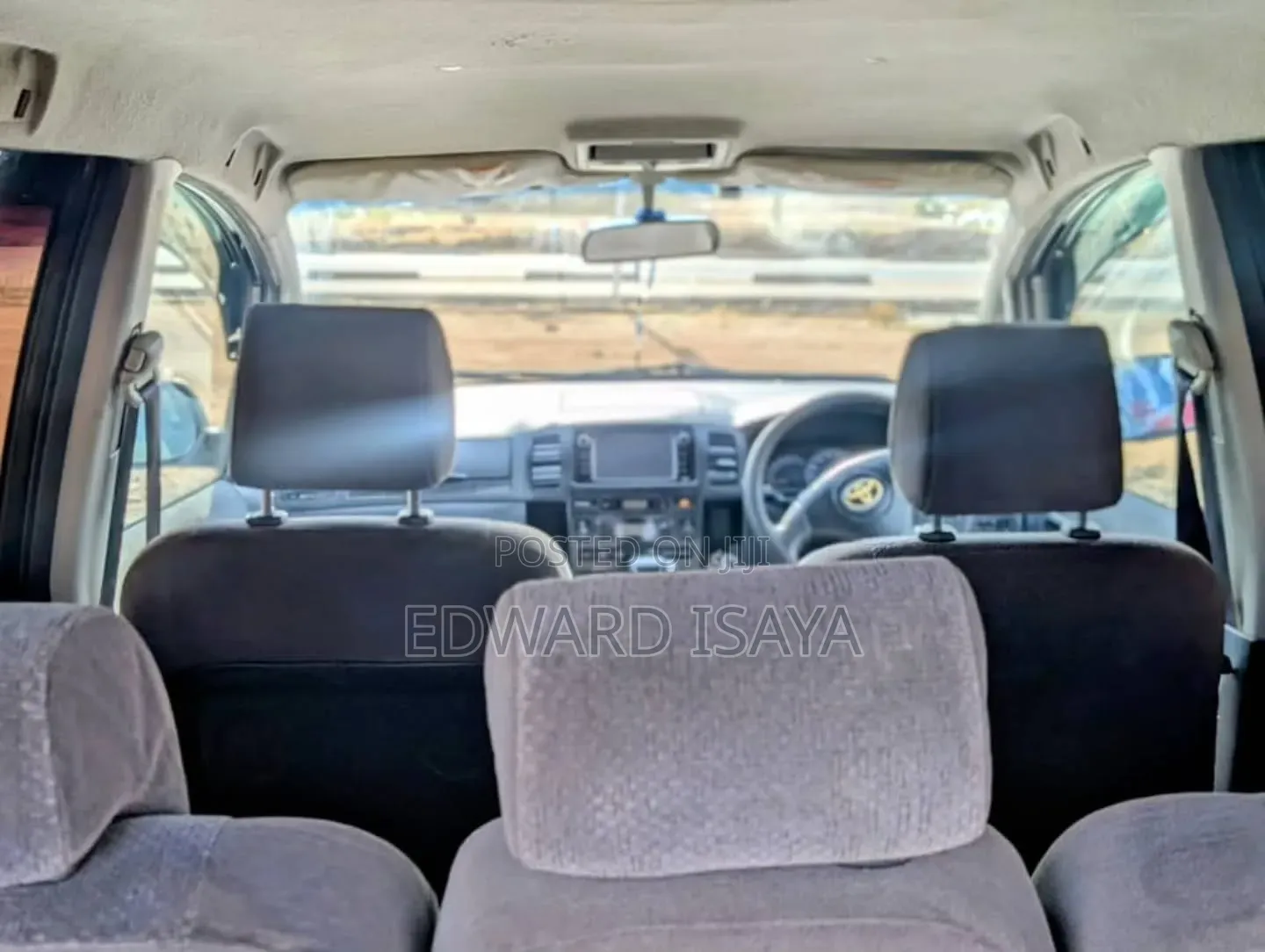 Toyota Corolla Spacio 2005 Black
