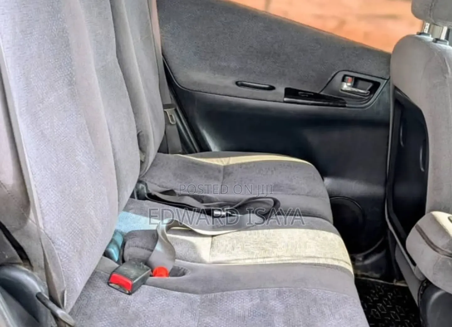 Toyota Corolla Spacio 2005 Black