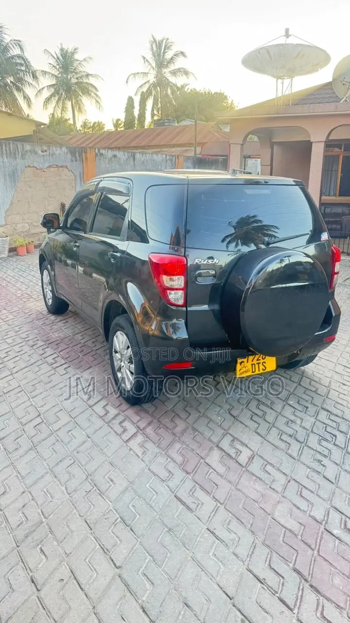 Toyota Rush 2008 Black