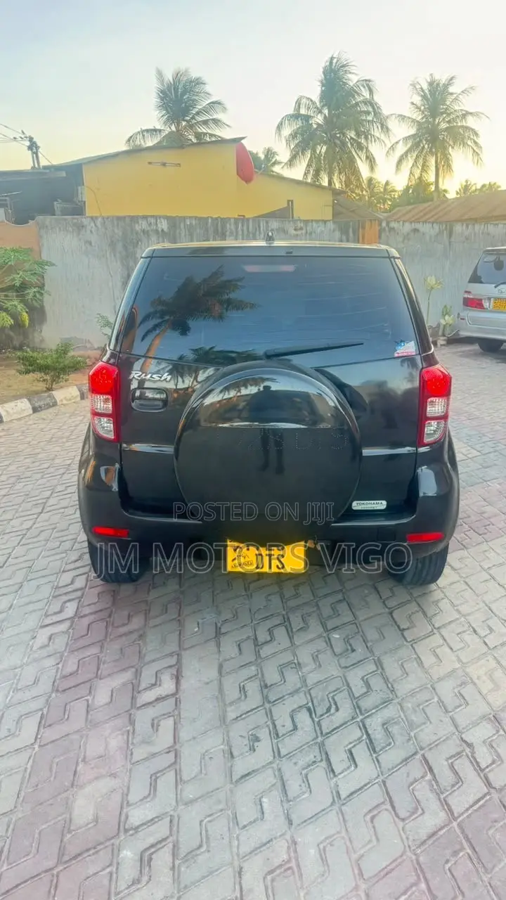 Toyota Rush 2008 Black