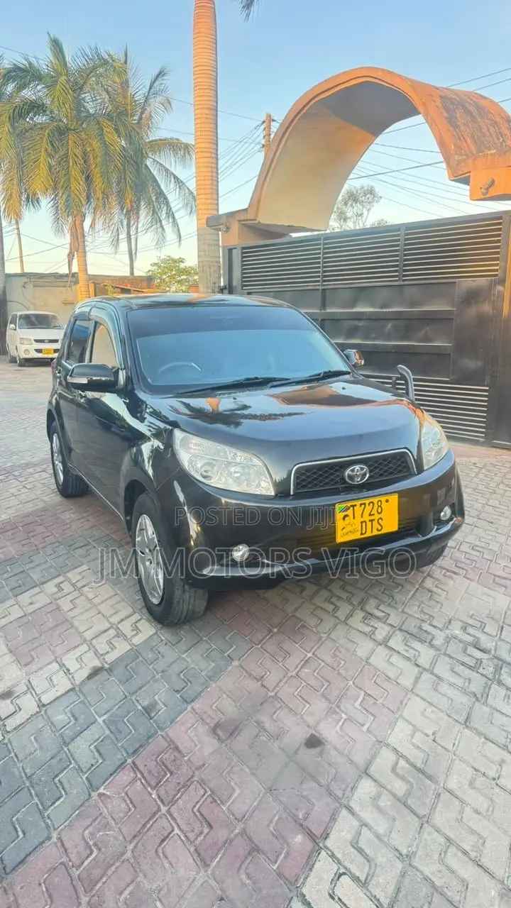 Toyota Rush 2008 Black