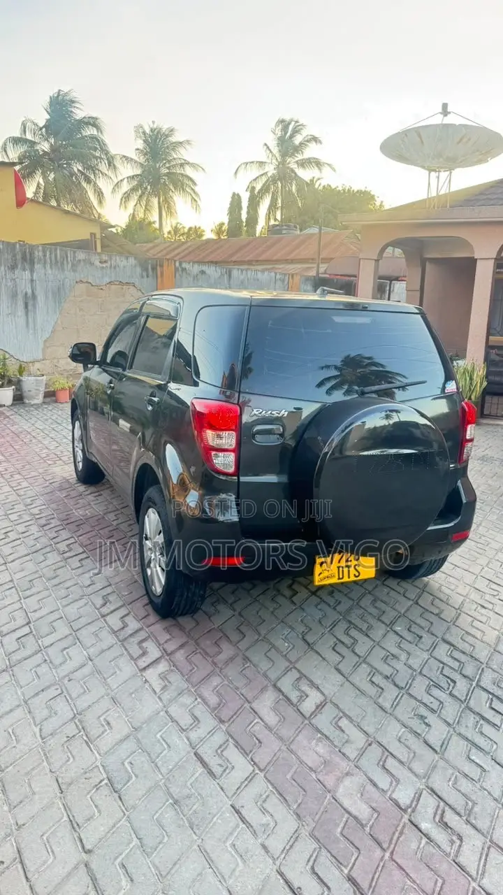 Toyota Rush 2008 Black