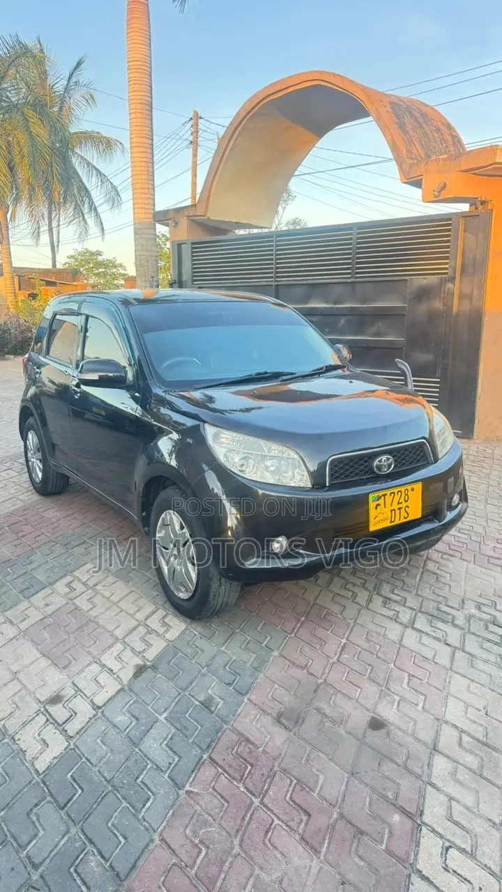 Toyota Rush 2008 Black