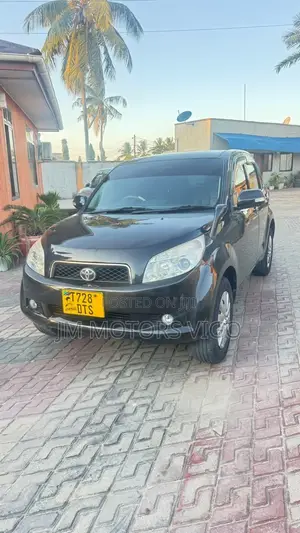 Toyota Rush 2008 Black
