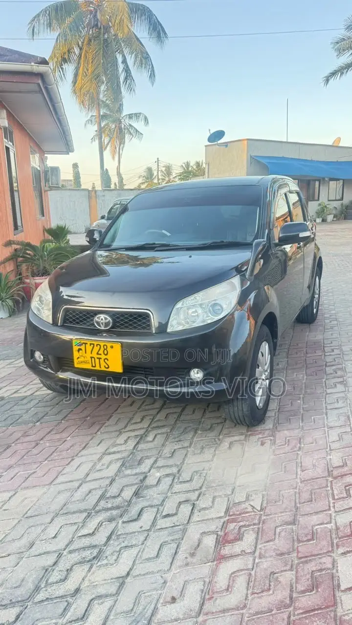 Toyota Rush 2008 Black