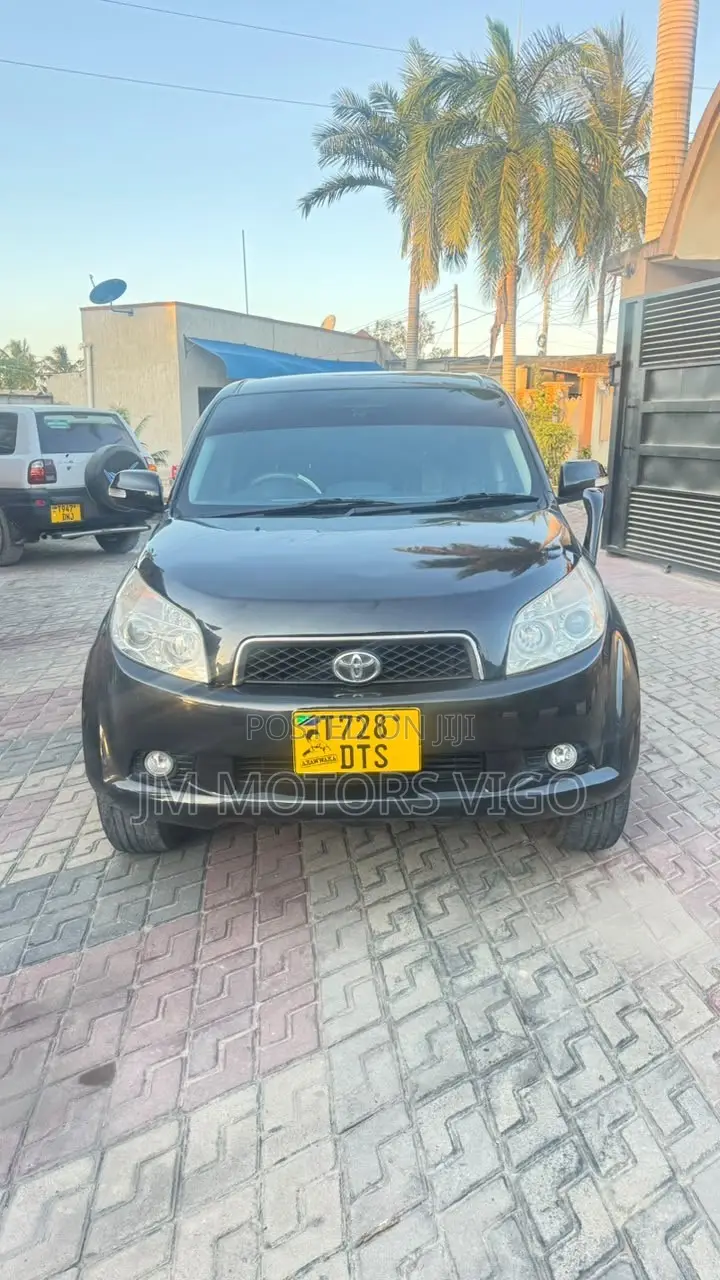 Toyota Rush 2008 Black