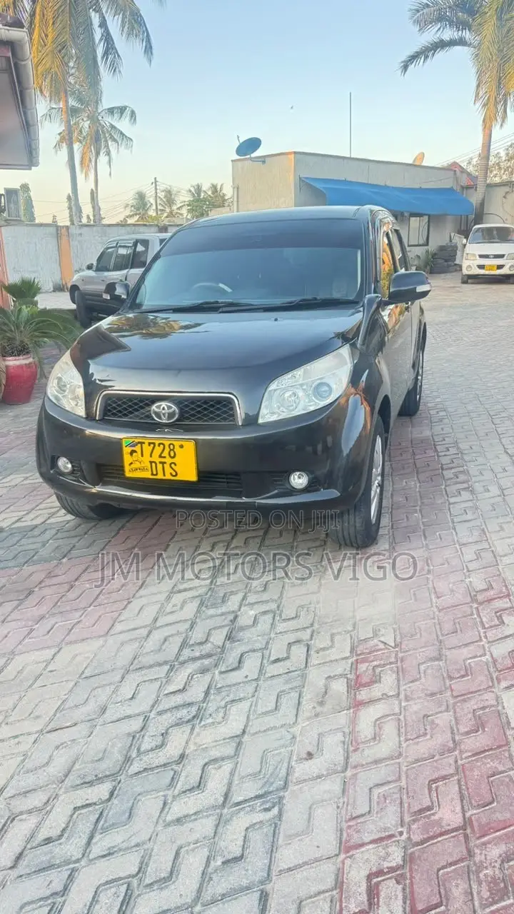 Toyota Rush 2008 Black