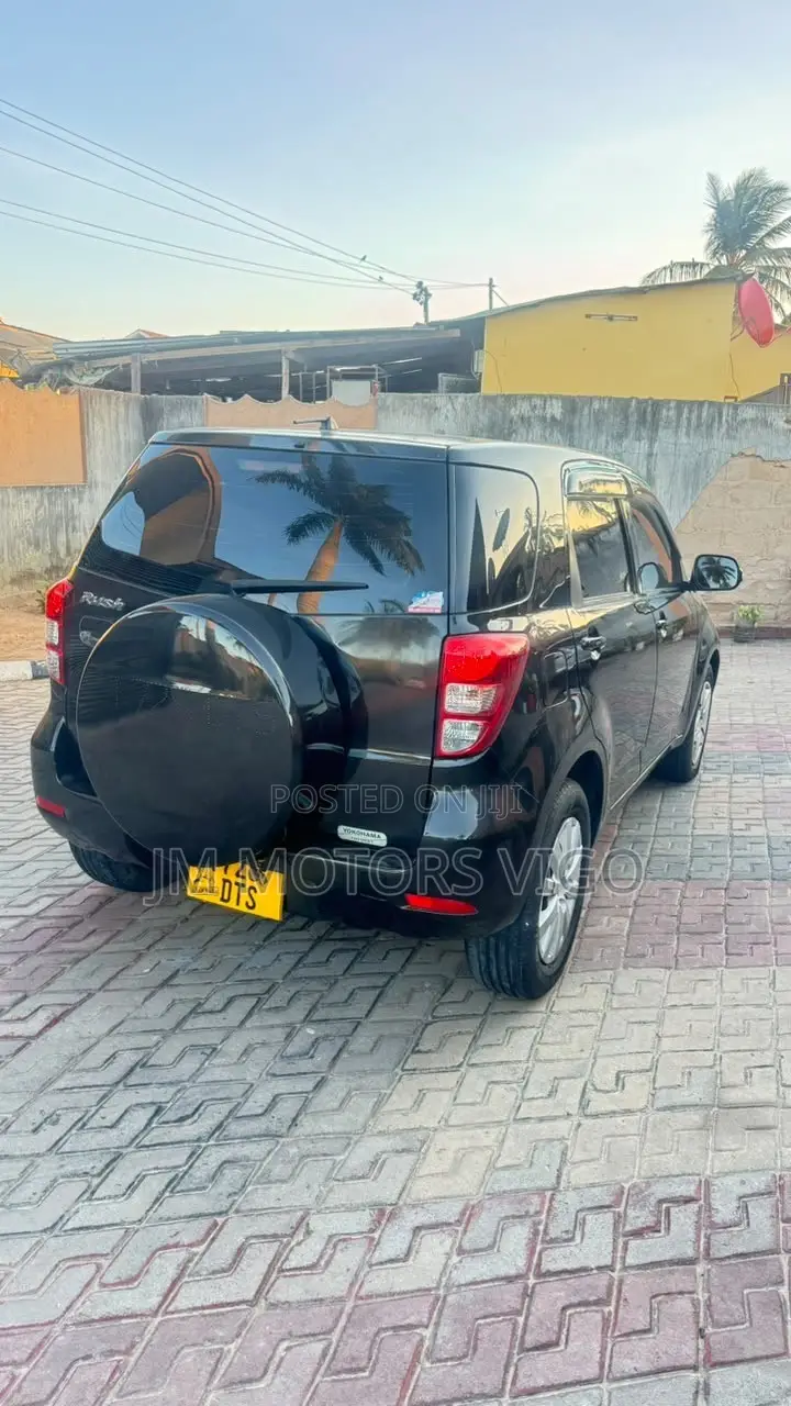 Toyota Rush 2008 Black
