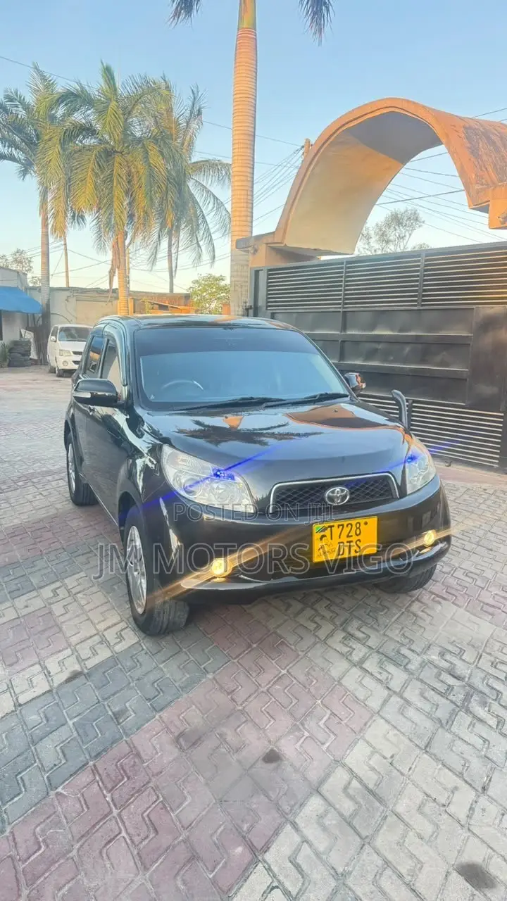 Toyota Rush 2008 Black