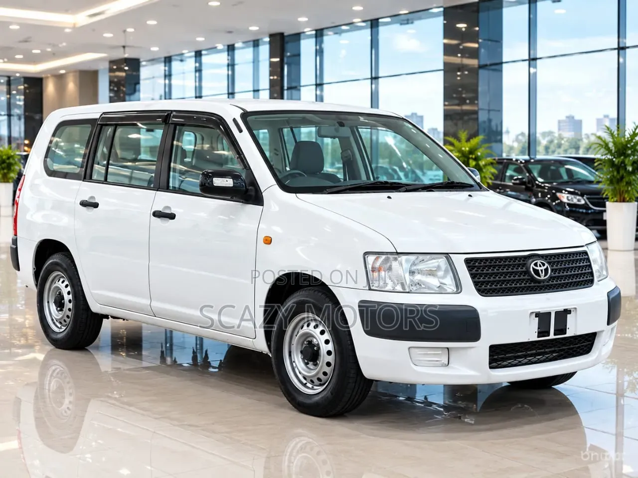 Toyota Succeed 2011 White