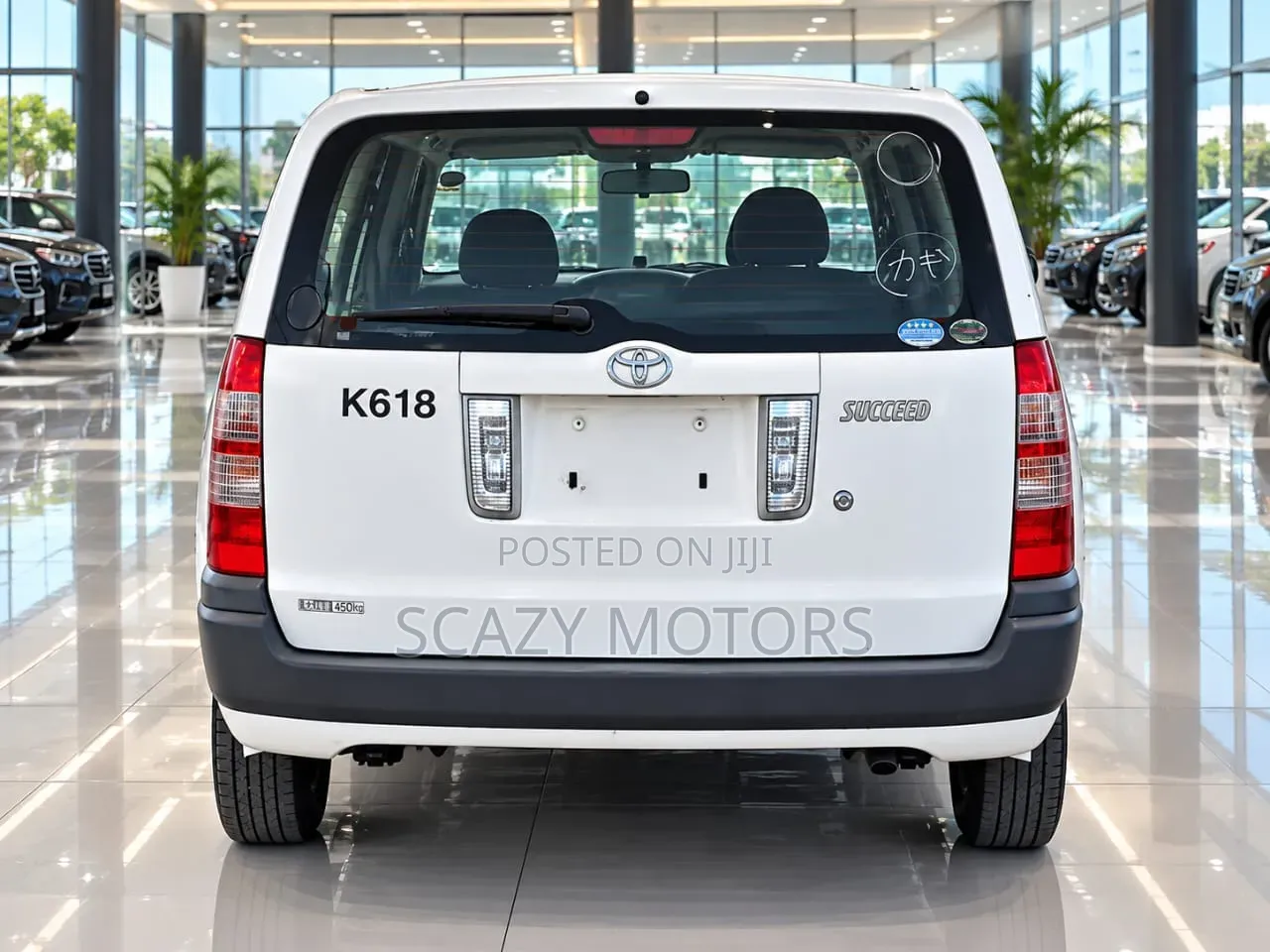 Toyota Succeed 2011 White