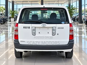 Toyota Succeed 2011 White