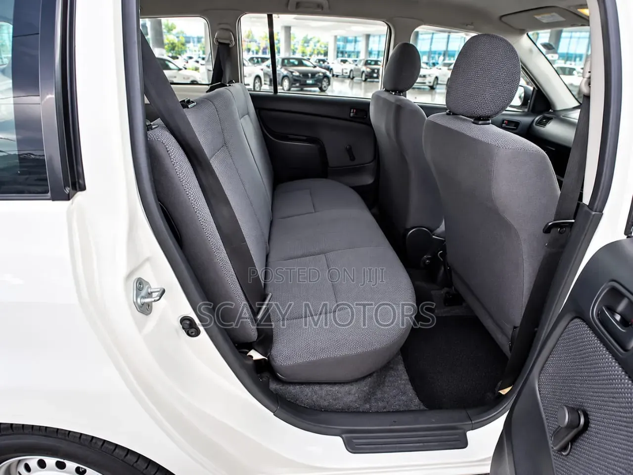 Toyota Succeed 2011 White