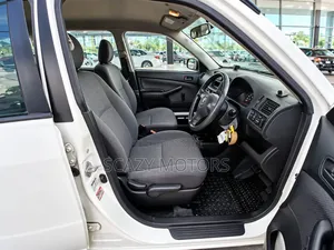 Toyota Succeed 2011 White
