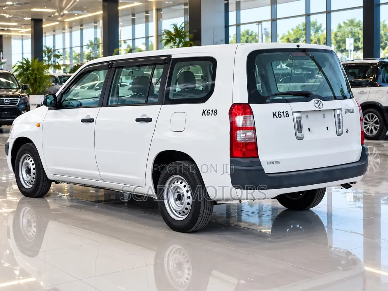 Toyota Succeed 2011 White