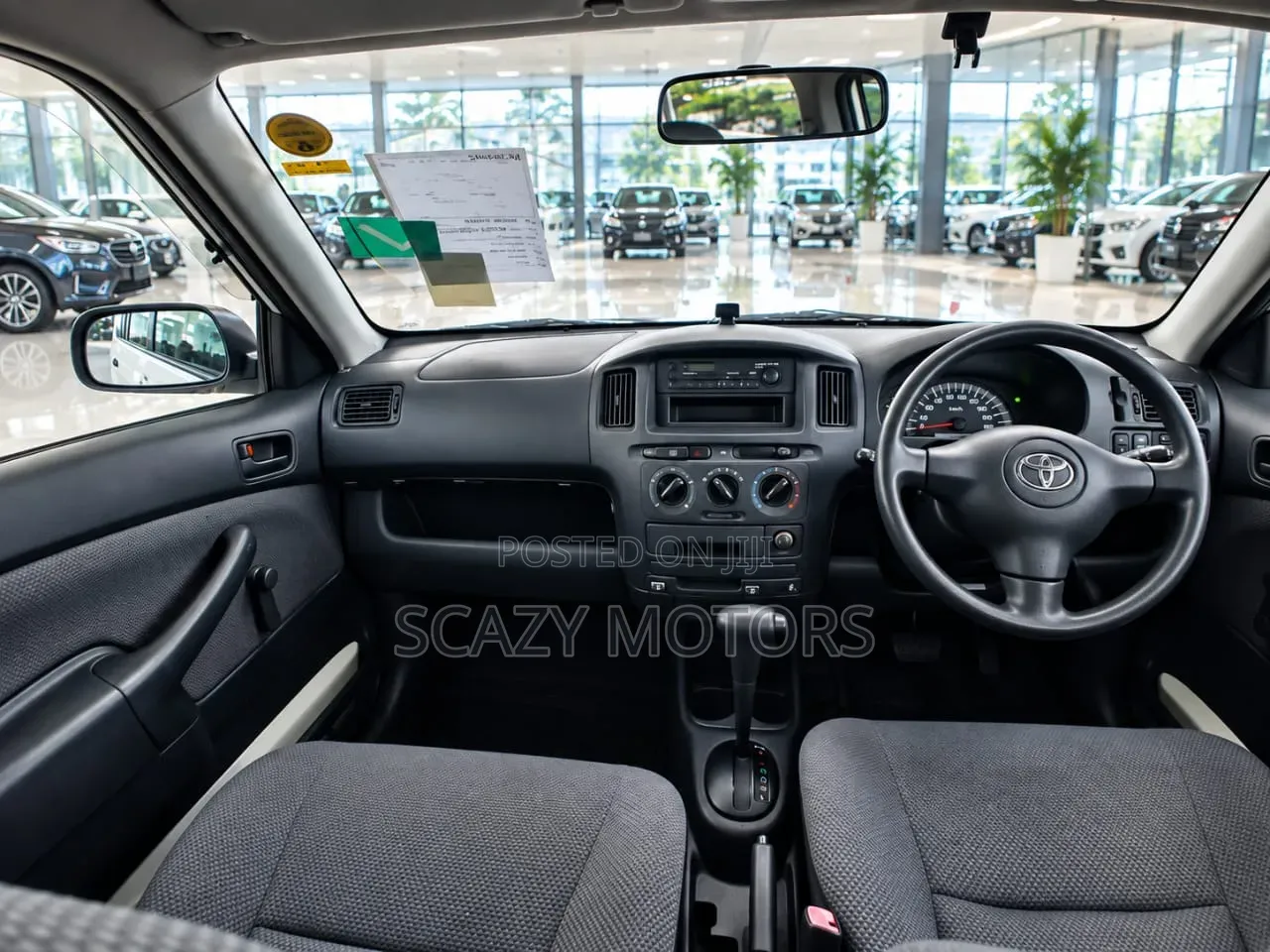 Toyota Succeed 2011 White