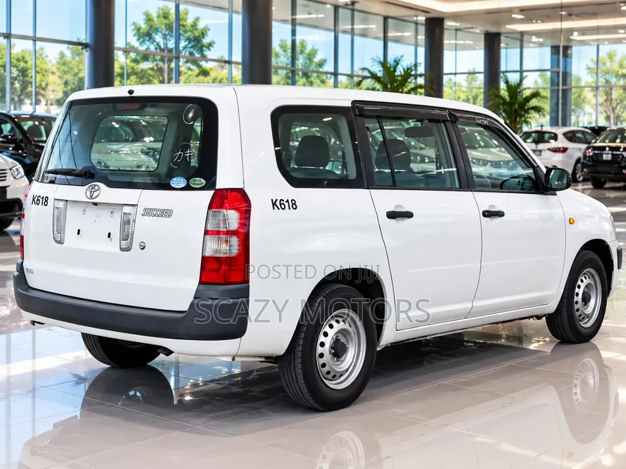 Toyota Succeed 2011 White