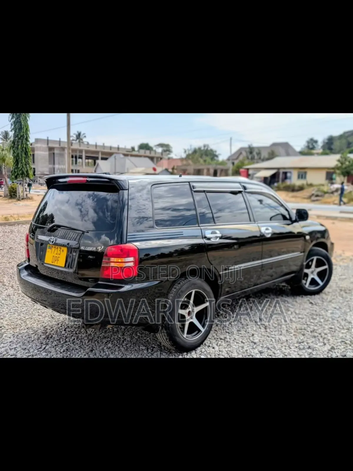 Toyota Kluger 2004 Black