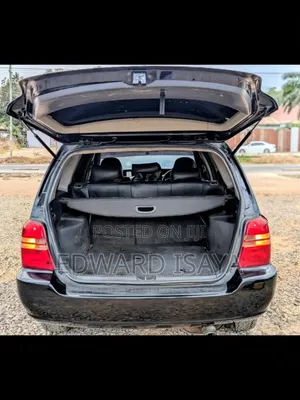 Toyota Kluger 2004 Black