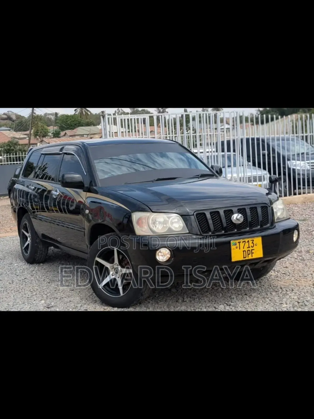 Toyota Kluger 2004 Black