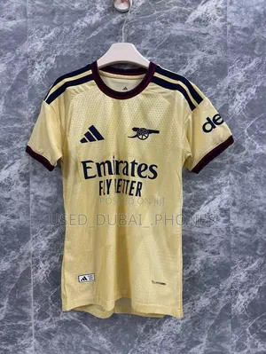 Arsenal New Season Jersey