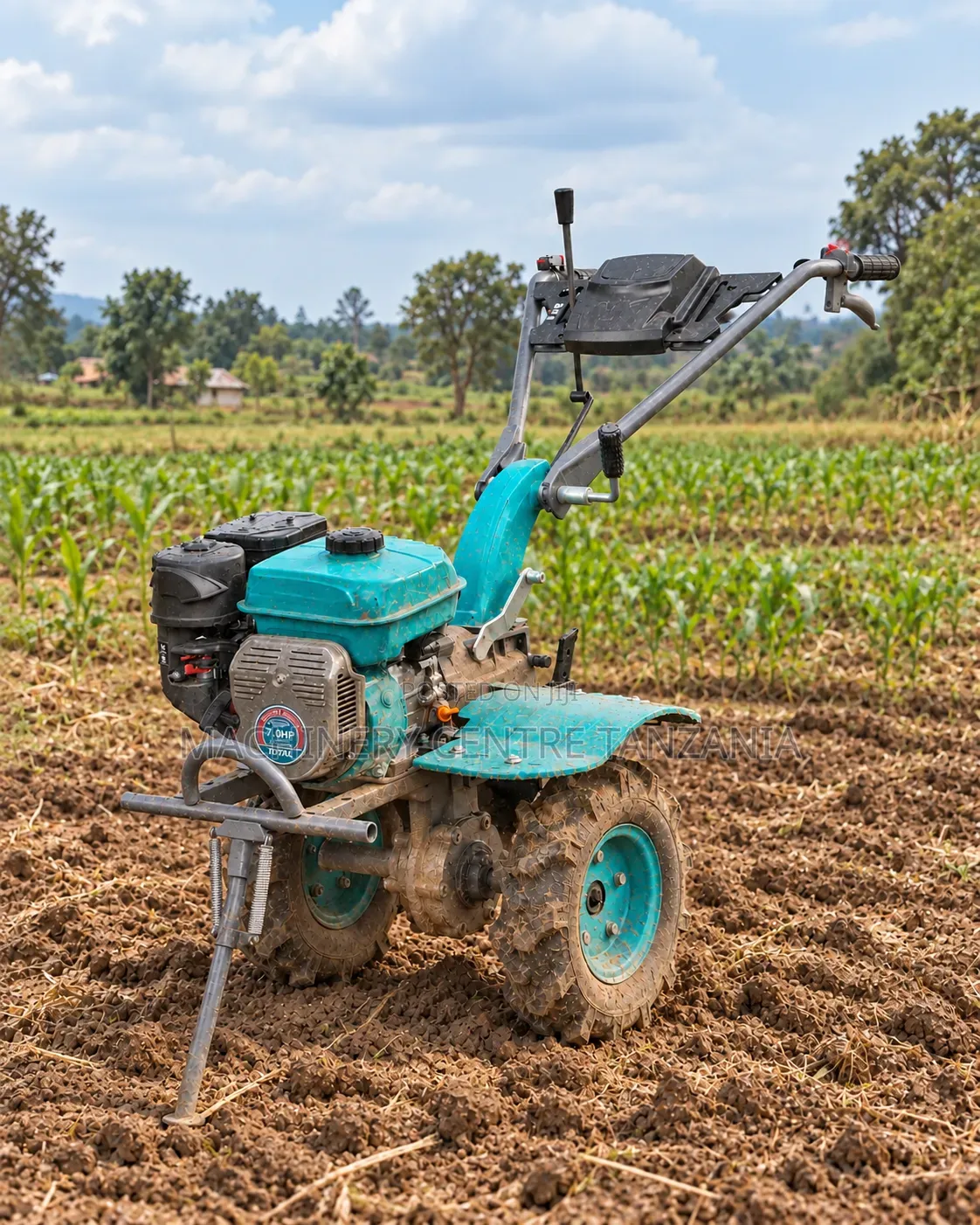 Gasoline Power Tiller 7.0HP Total