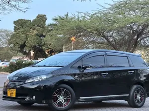 Toyota Wish 2009 Black
