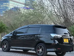 Toyota Wish 2009 Black