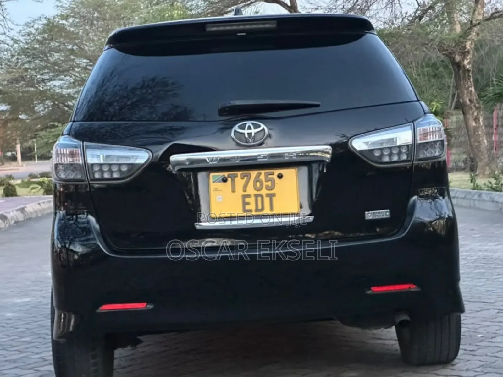 Toyota Wish 2009 Black