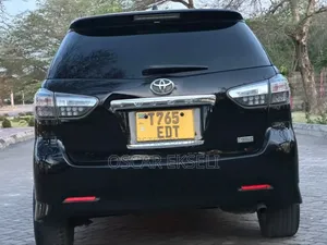 Toyota Wish 2009 Black