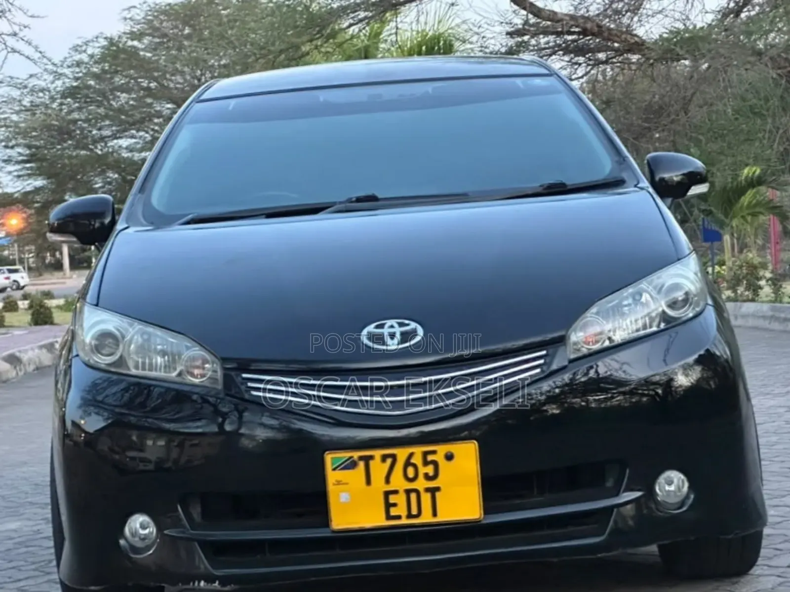 Toyota Wish 2009 Black