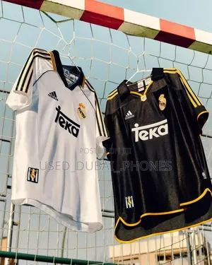 Real Madrid Vintage Jersey