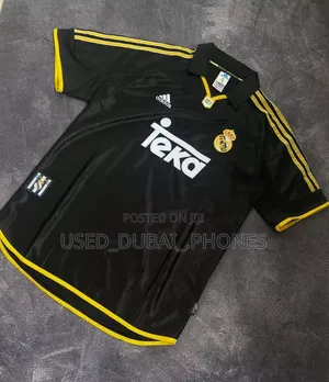 Real Madrid Vintage Jersey