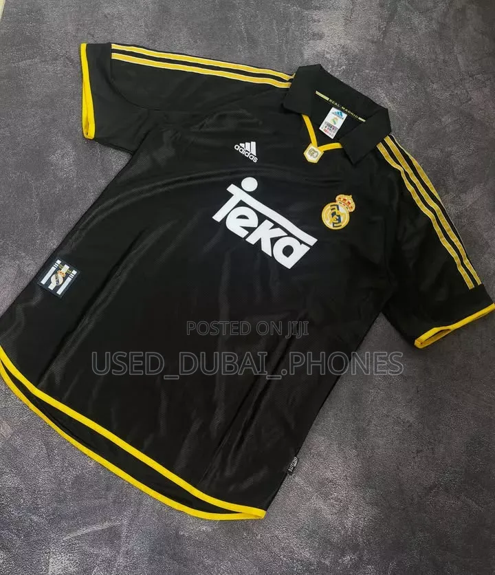 Real Madrid Vintage Jersey