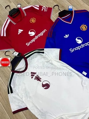 Manchester United New Season Jersey