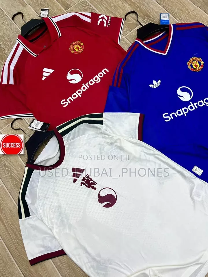 Manchester United New Season Jersey