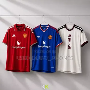 Manchester United New Season Jersey