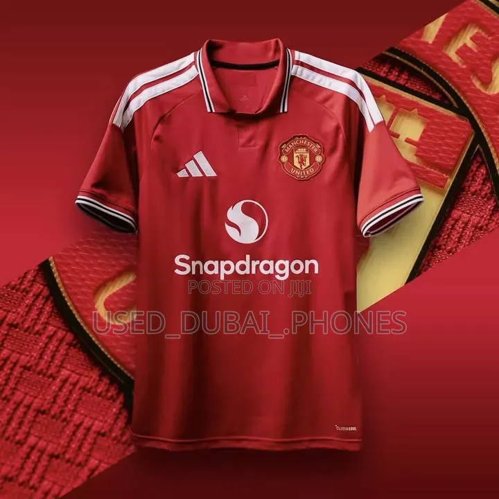 Manchester United New Season Jersey