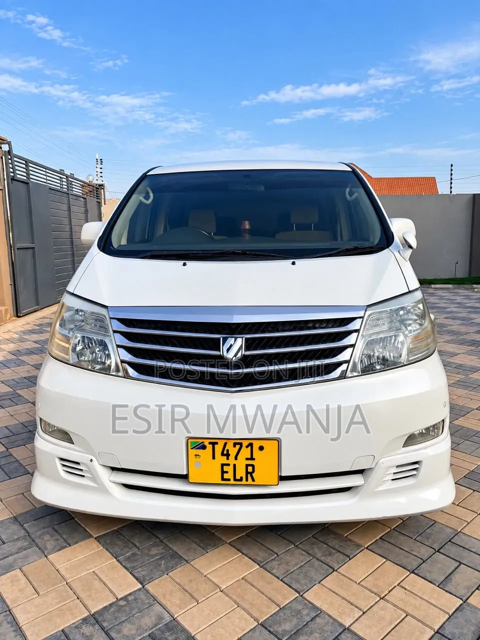 Toyota Alphard 2006 White