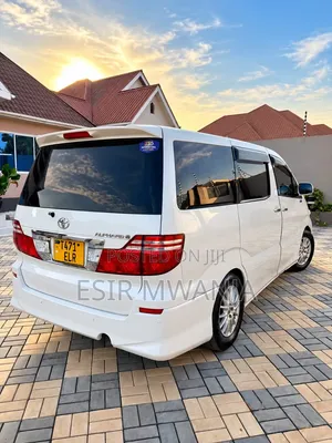 Toyota Alphard 2006 White