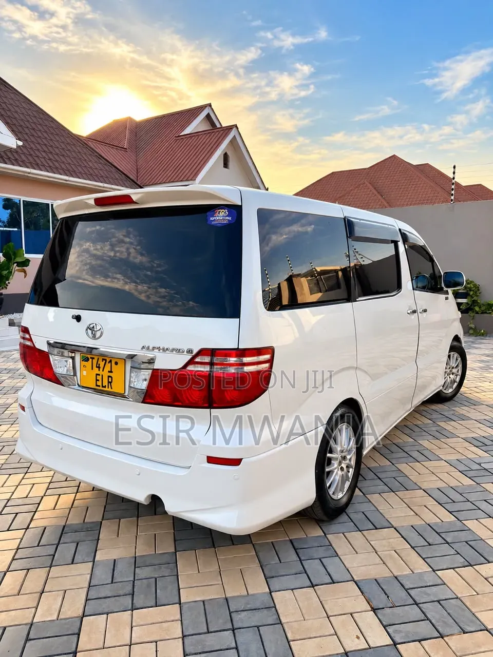 Toyota Alphard 2006 White