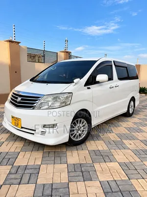 Toyota Alphard 2006 White