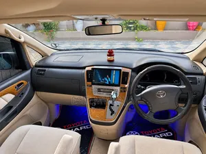 Toyota Alphard 2006 White